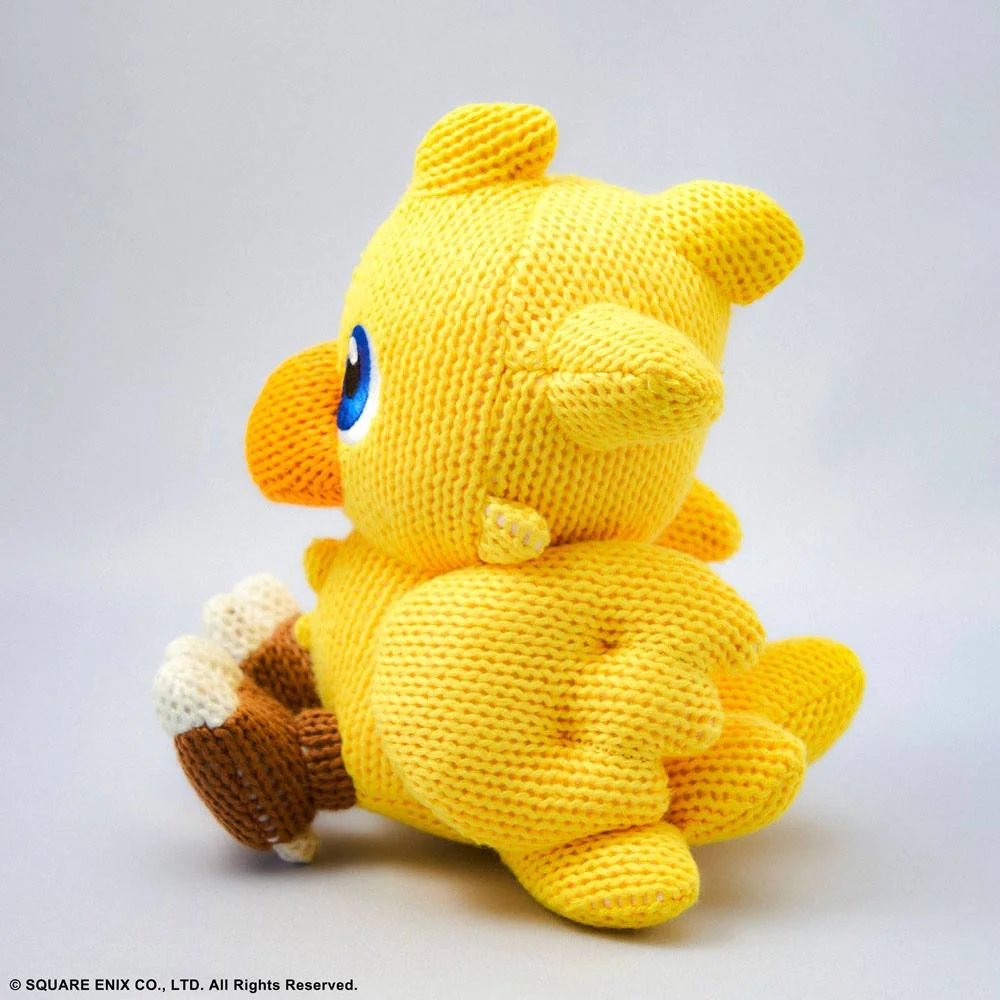 Final Fantasy Knitted Plush Figure Chocobo 18 cm